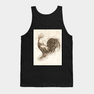 Angry Cock Tank Top